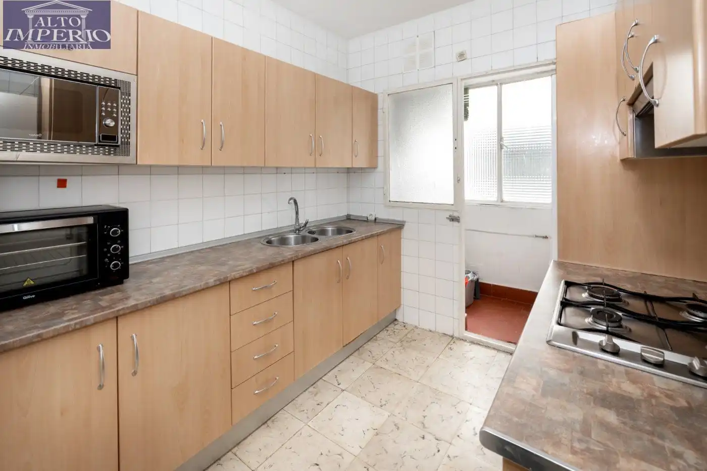 Cocina de Piso de alquiler en Granada