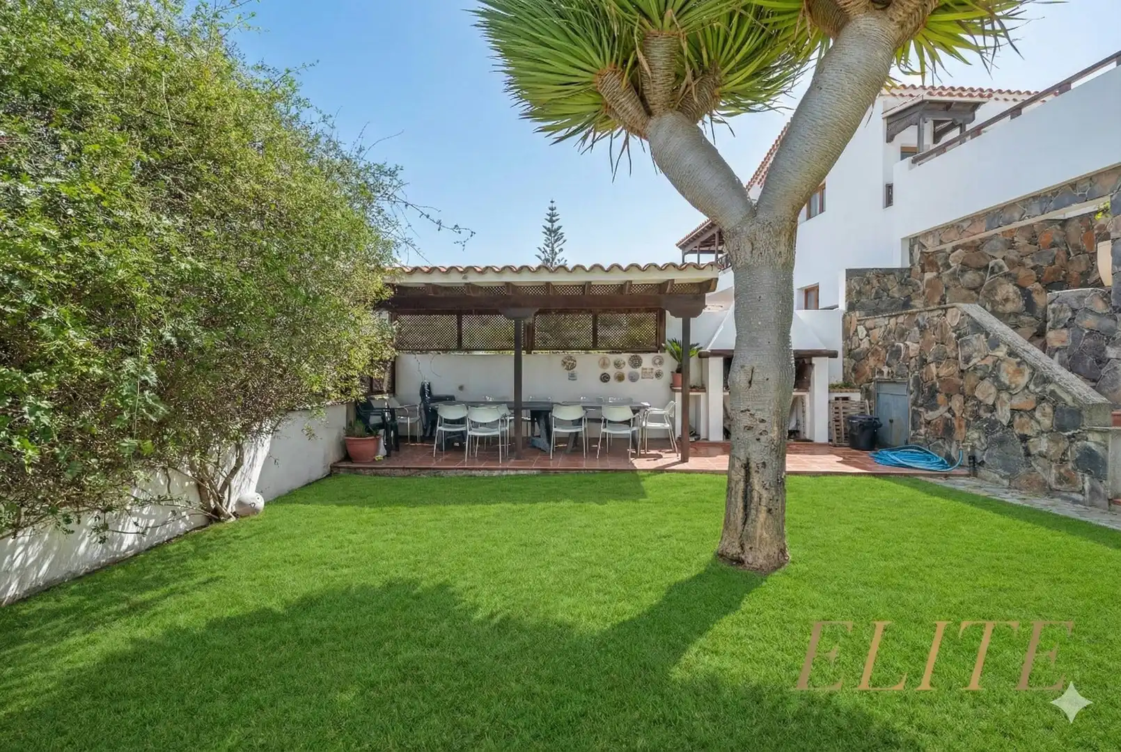 Jardí de Casa o xalet en venda en Santa Brígida amb Calefacció, Jardí privat i Terrassa
