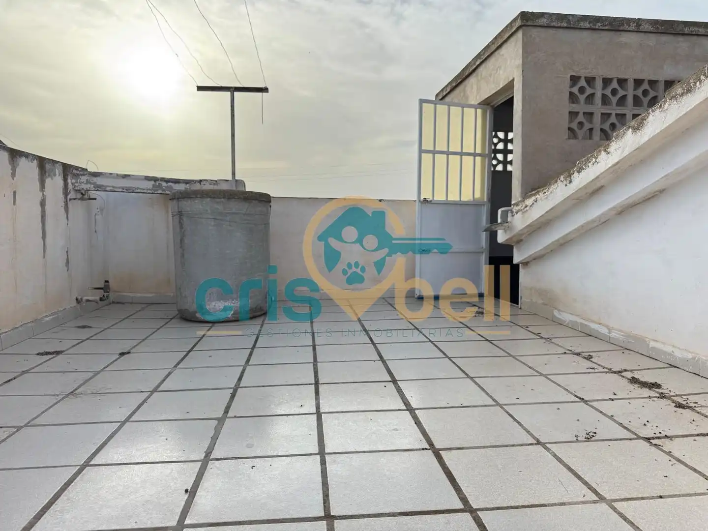 Vista exterior de Casa o chalet en venta en Lorca con Aire acondicionado, Jardín privado y Terraza