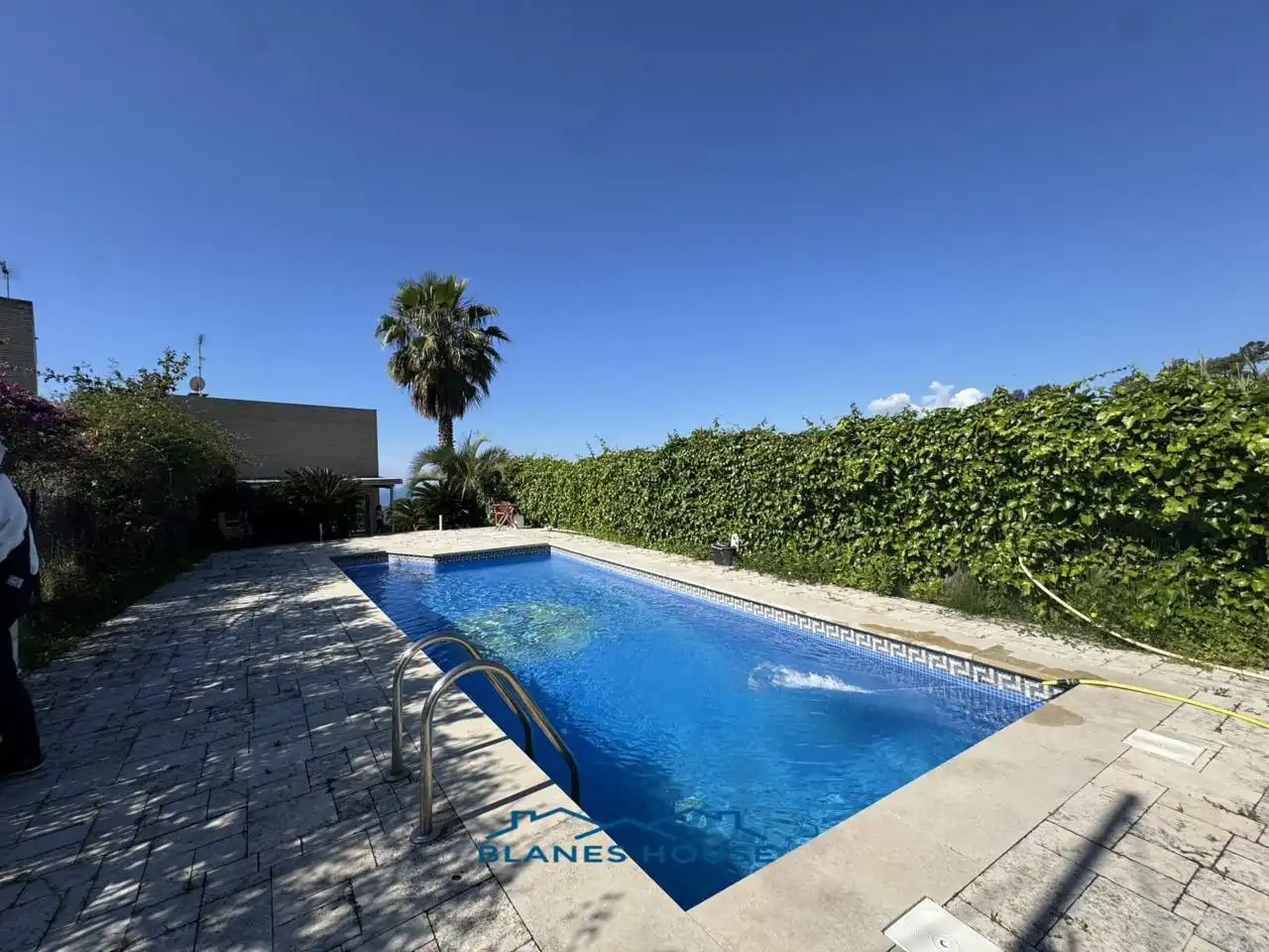 Piscina de Casa o xalet en venda en Lloret de Mar amb Aire condicionat, Calefacció i Jardí privat