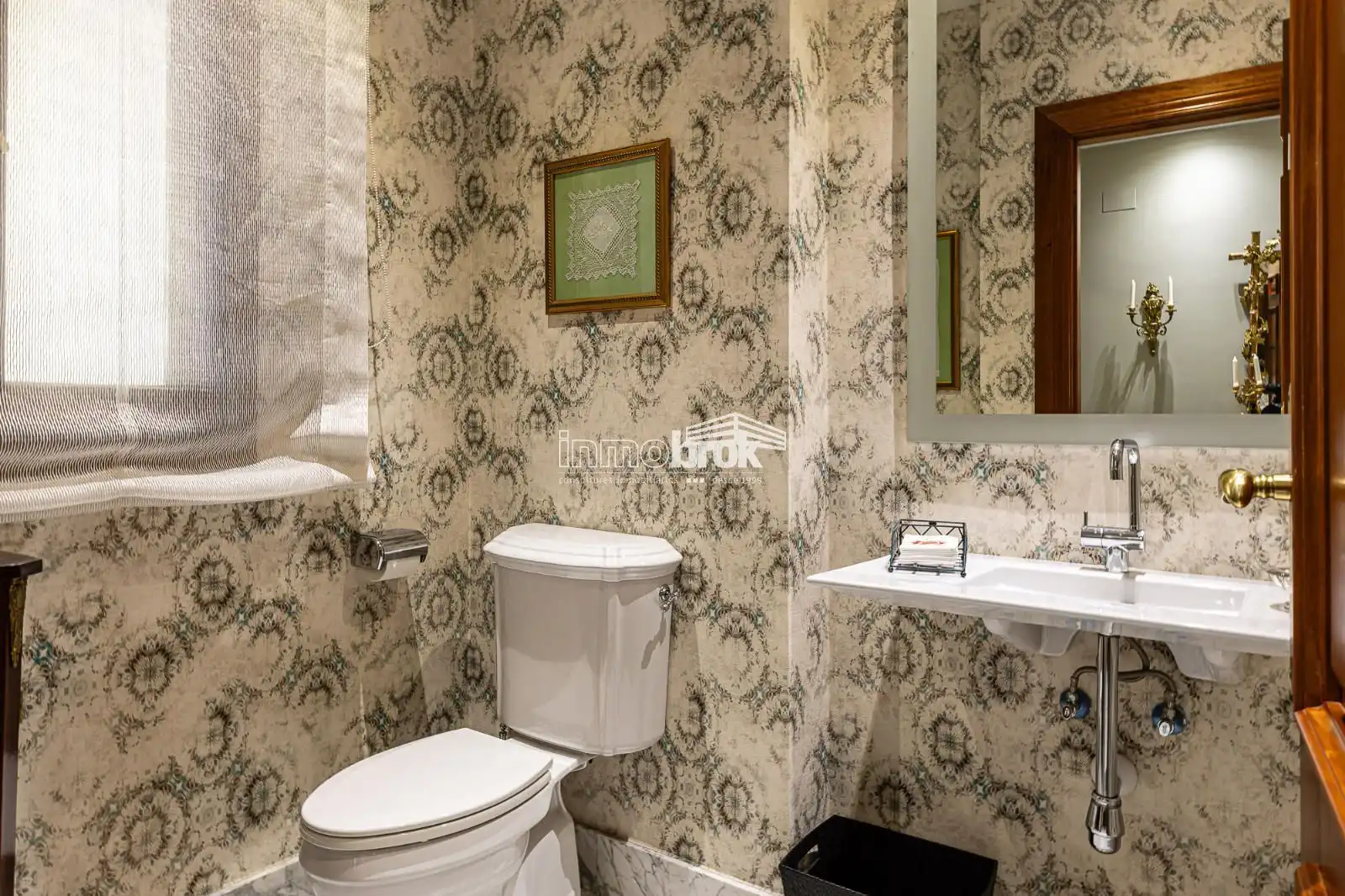 Baño de Casa o chalet en venta en Madrid con Aire acondicionado, Calefacción y Terraza