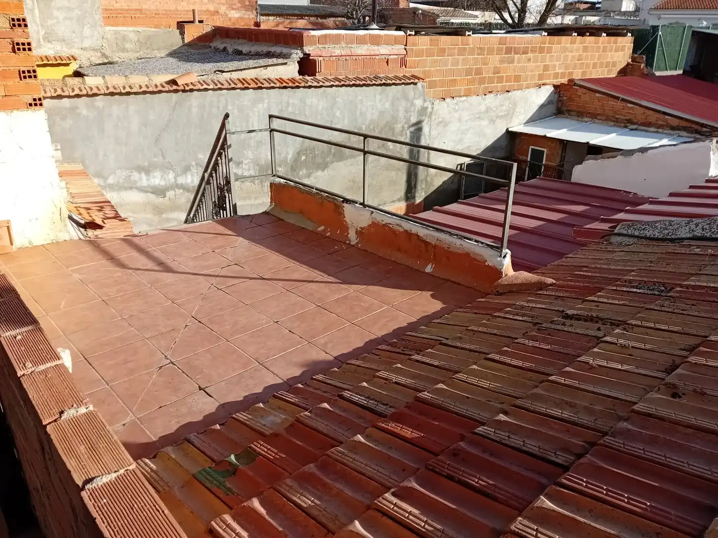 Terraza de Casa o chalet en venta en Pozuelo de Calatrava con Aire acondicionado, Calefacción y Terraza