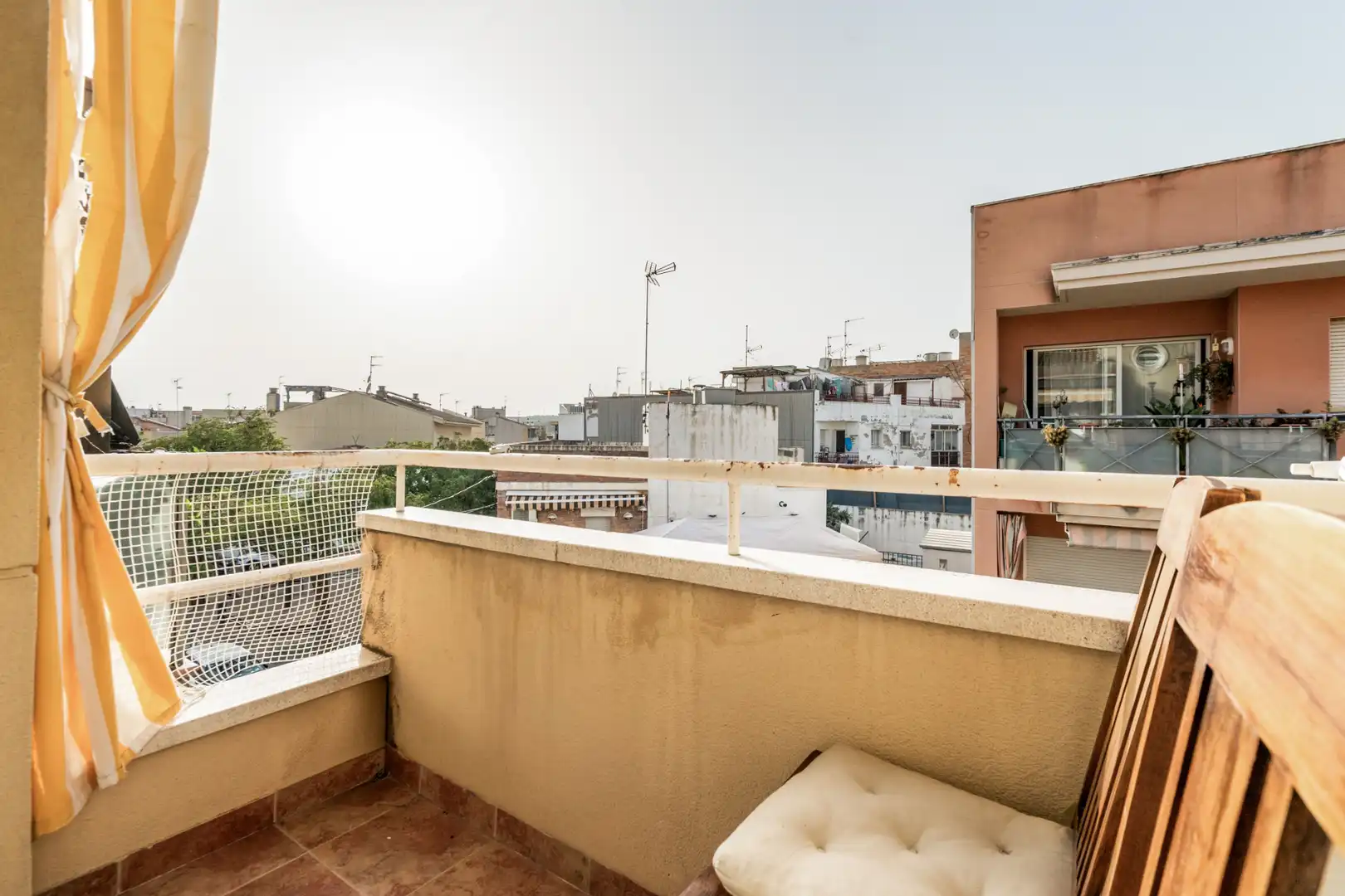 Balcony of Attic for sale in Cubelles  with Air Conditioner, Heating and Terrace