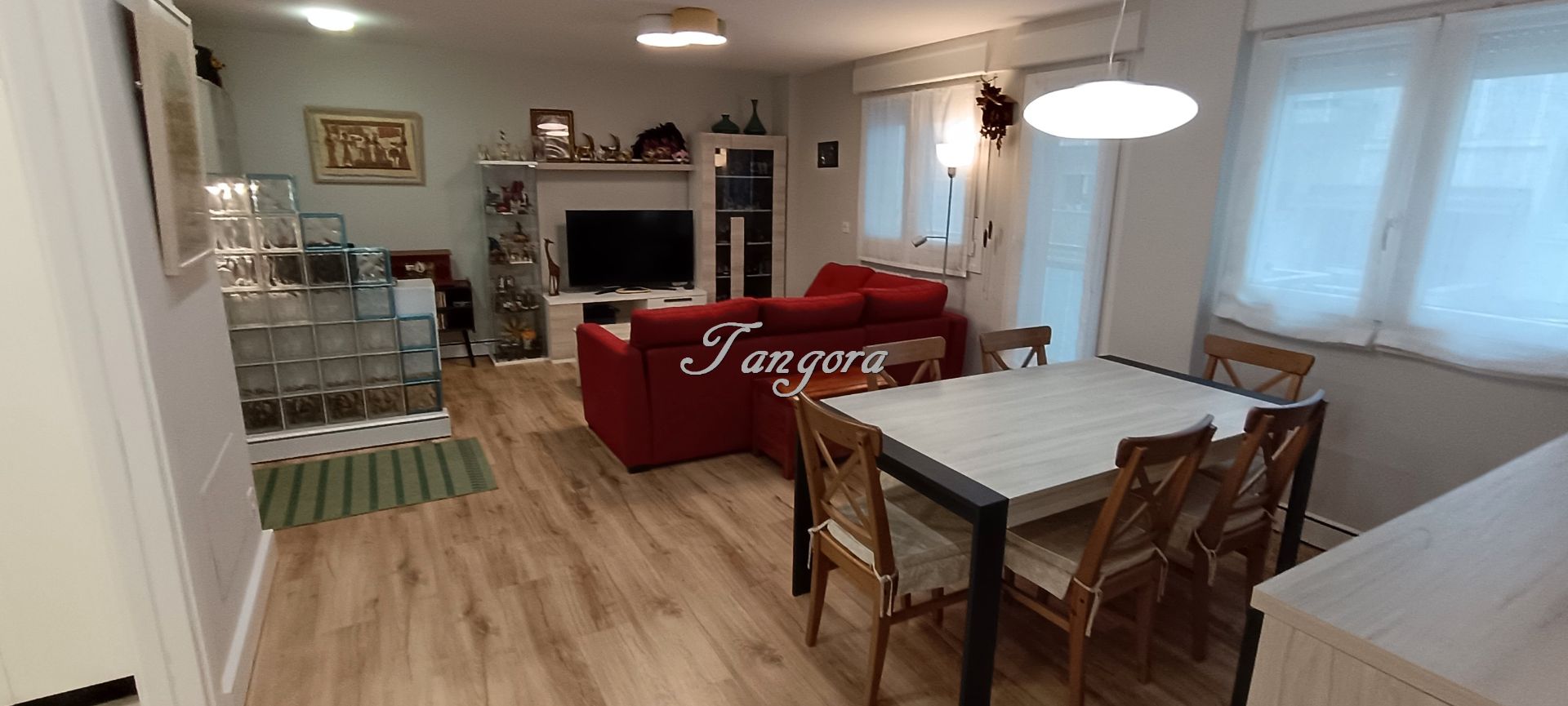 Living room of Flat for sale in Getxo   with Heating, Parquet flooring and Terrace