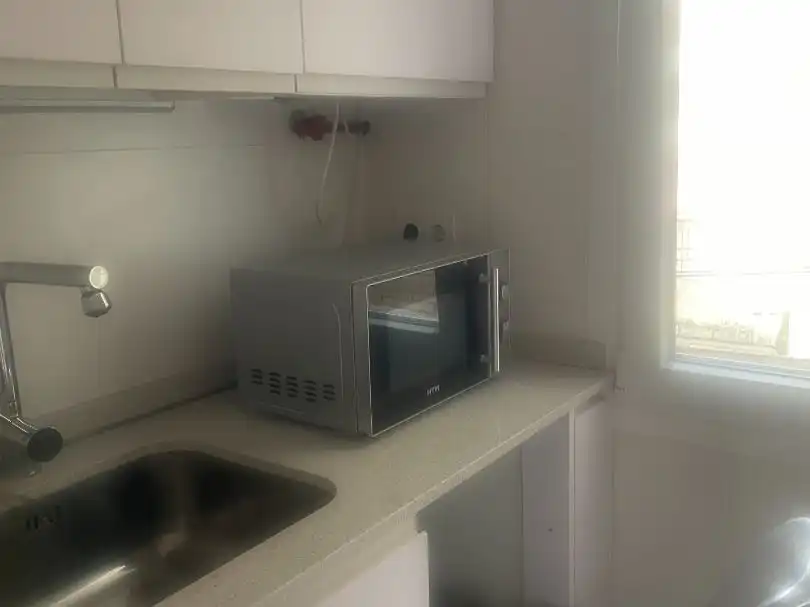 Kitchen of Lofts for share in Madrid  with Air Conditioner, Heating and Parquet flooring