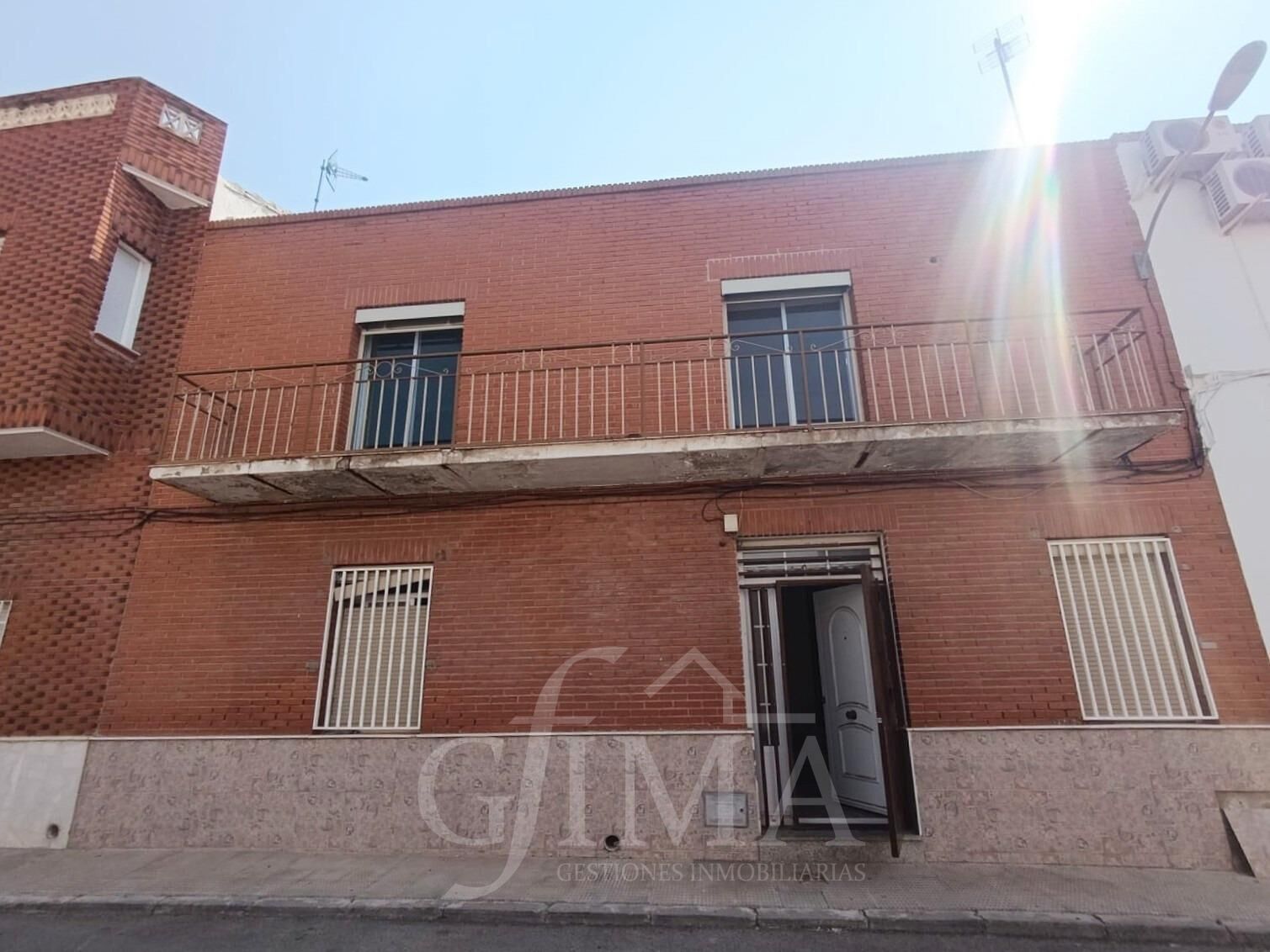 Vista exterior de Casa o chalet en venta en Valdepeñas