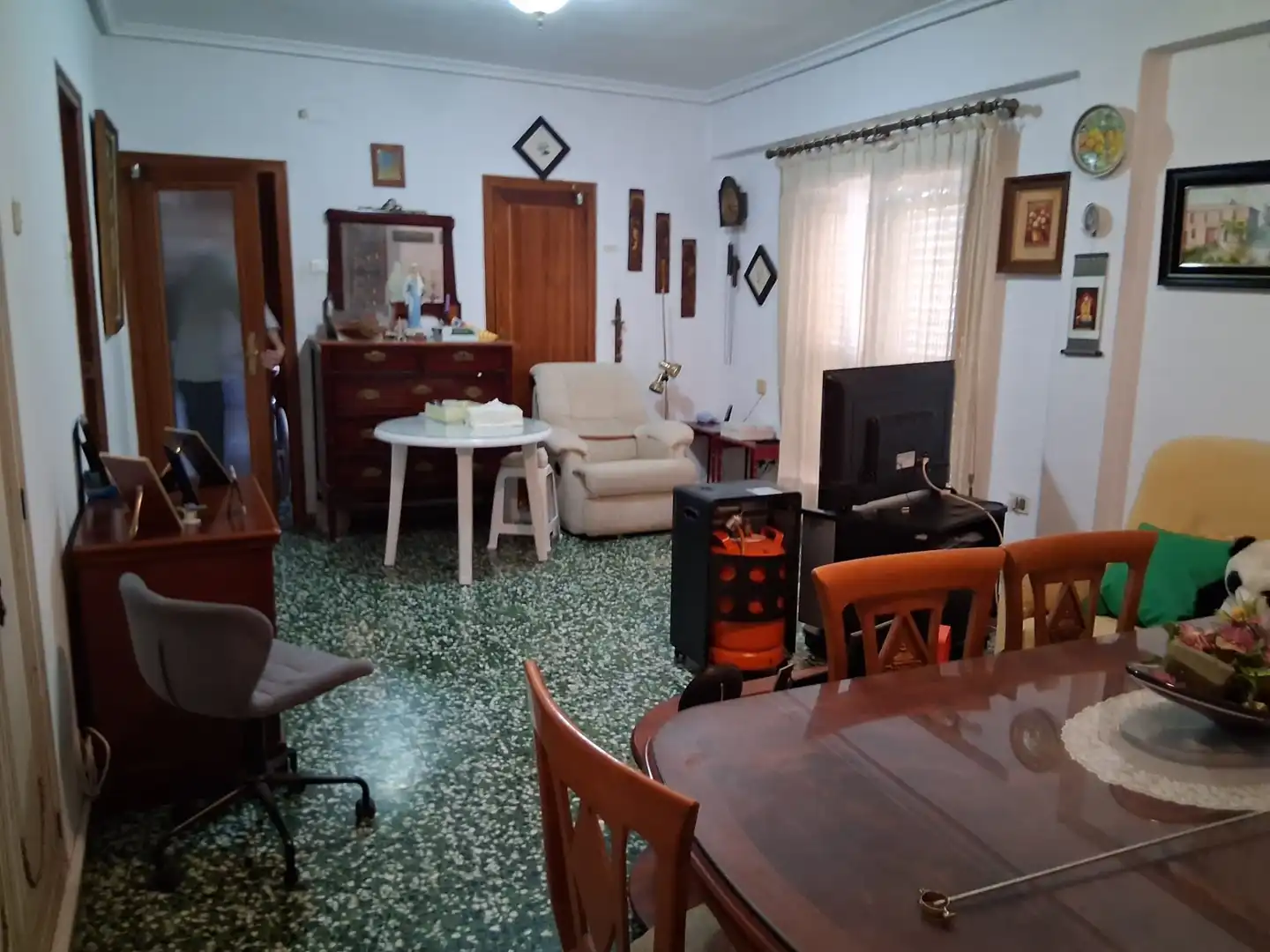 Sala de estar de Piso en venta en Valencia con Balcón