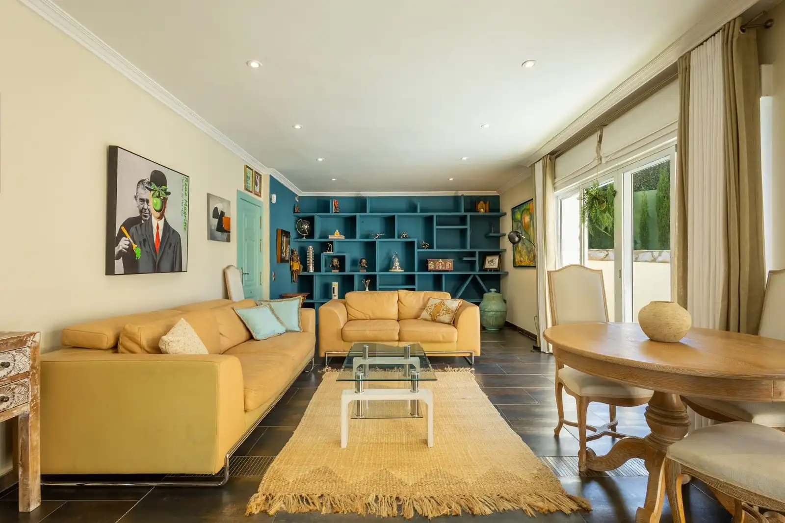 Living room of Houses for sale in Almoradí  with Private garden, Terrace and Swimming Pool