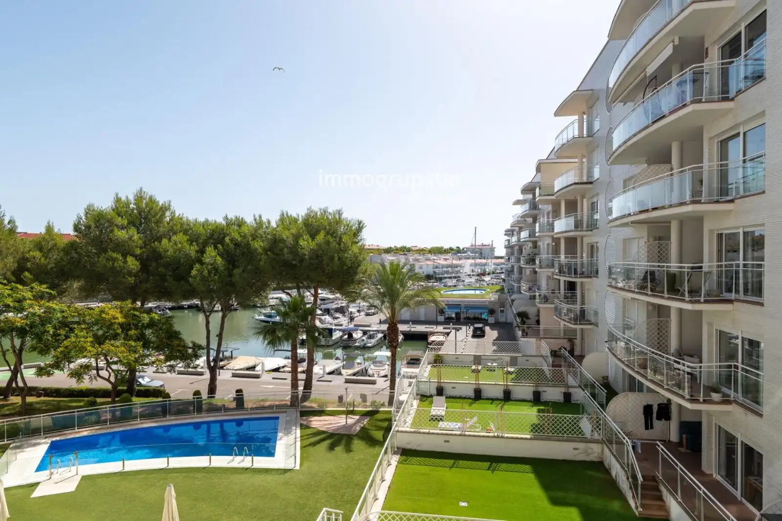 Terrace of Apartments for sale in Castell d'Aro, Platja d'Aro i s'Agaró  with Air Conditioner, Heating and Terrace