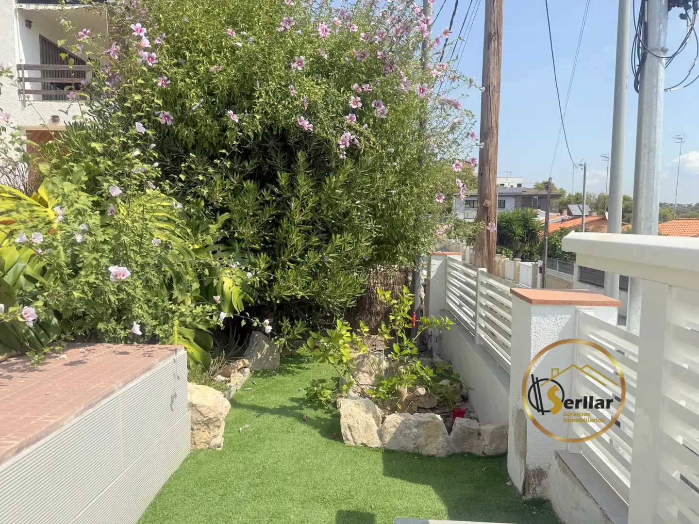 Terrasse von Haus oder Chalet zum Verkauf in Calafell mit Klimaanlage, Heizung und Privatgarten