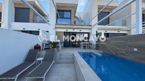 FANTASTICO CHALET ADOSADO DE RECIENTE CONSTRUCCIÓN EN ROJALES, ALICANTE, COSTA BLANCA SUR