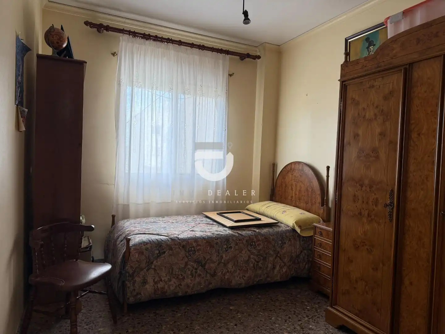 Habitación de Casa adosada en venta en Daimús con Aire acondicionado y Balcón