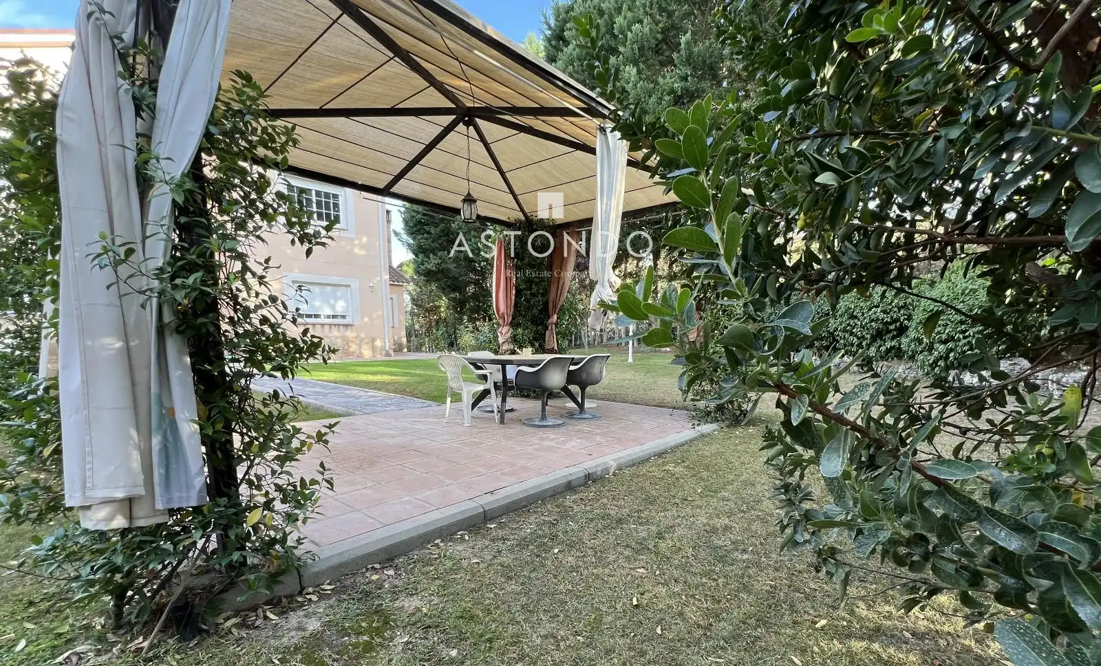 Jardín de Casa o chalet de alquiler en Ciudalcampo con Calefacción, Jardín privado y Terraza