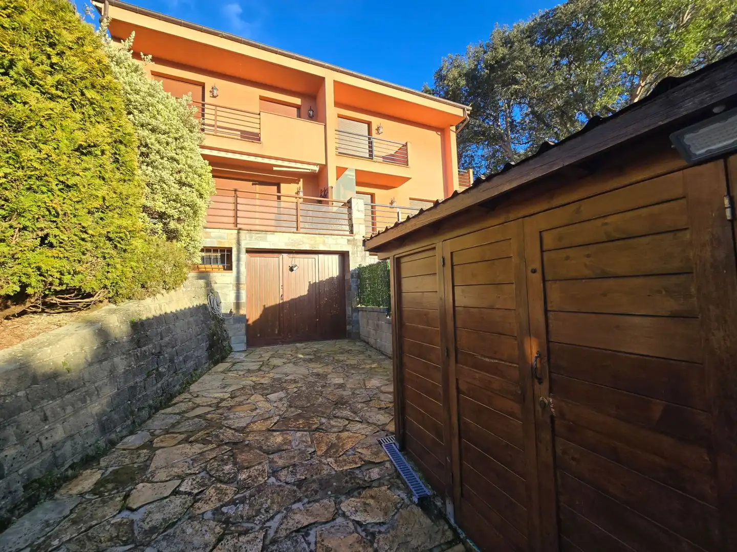 Jardín de Casa o chalet en venta en Llanes con Calefacción y Terraza