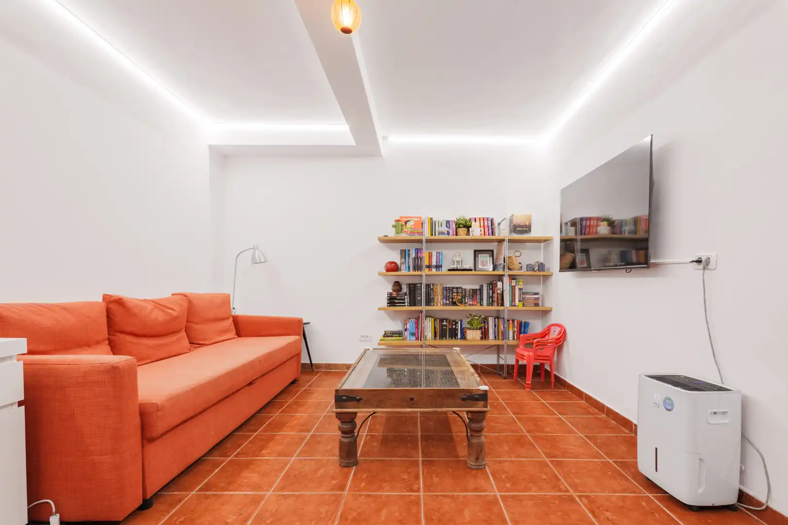 Sala de estar de Casa o chalet en venta en San Cristóbal de la Laguna con Calefacción, Jardín privado y Parquet