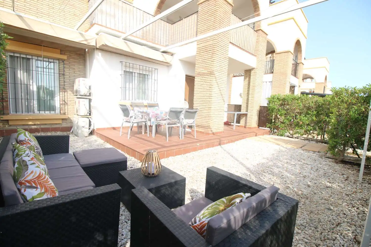 Terrassa de Apartament de lloguer en Vera amb Aire condicionat, Calefacció i Terrassa