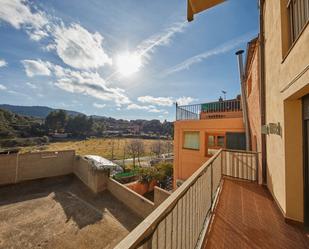 Exterior view of Flat for sale in La Pobla de Cérvoles  with Heating and Parquet flooring