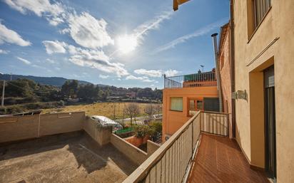 Exterior view of Flat for sale in La Pobla de Cérvoles  with Heating and Parquet flooring