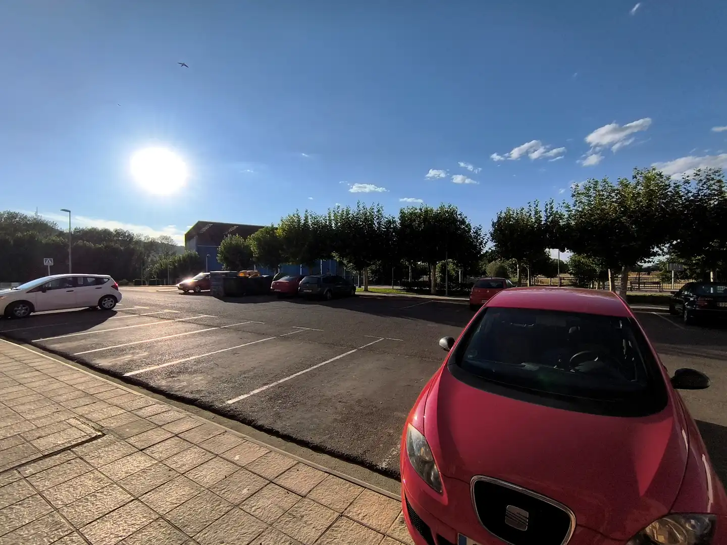 Aparcament de Pis en venda en Villamuriel de Cerrato amb Calefacció, Terrassa i Traster