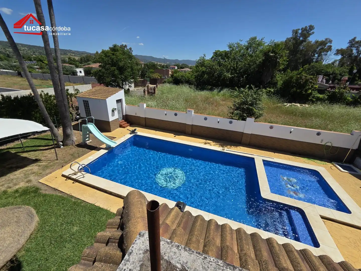 Villa mit Pool zum Verkauf in Almodóvar del Río, imagen 2