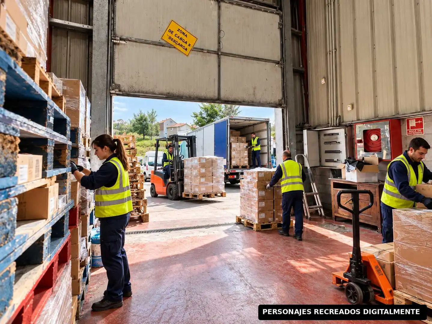 Fabrikhallen zur Miete in Polanco, Cantabria