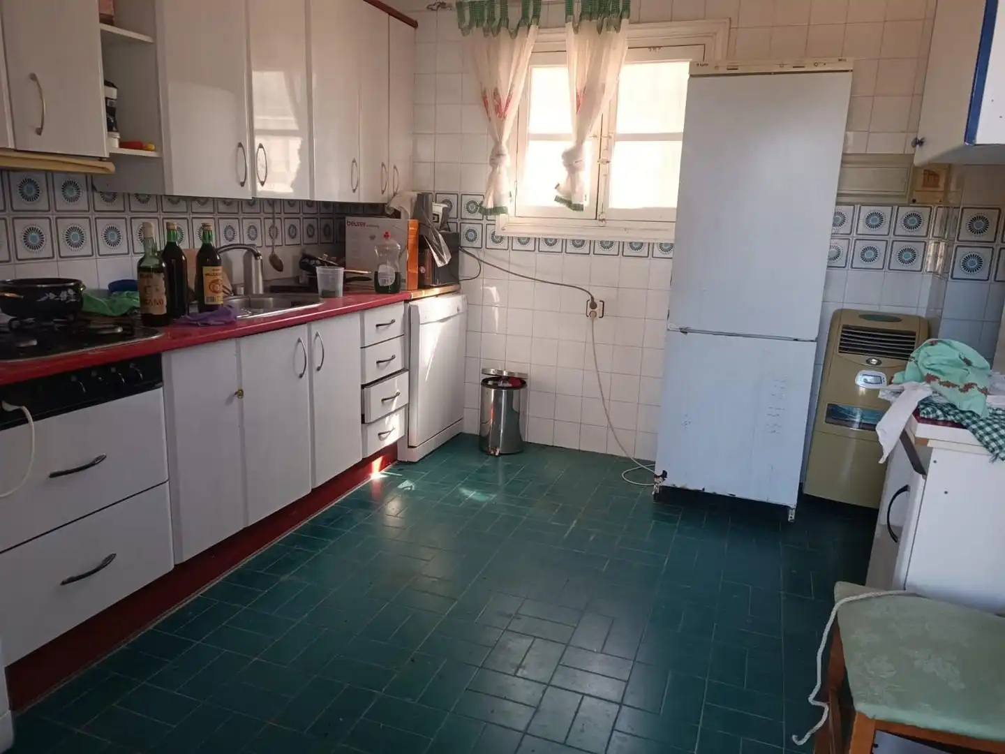 Cocina de Finca rústica en venta en El Puerto de Santa María con Aire acondicionado y Jardín privado