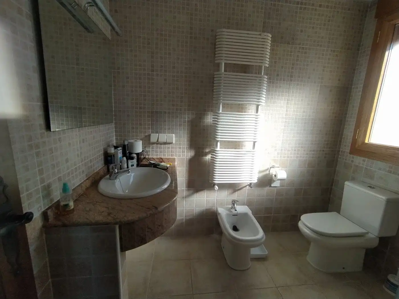 Baño de Casa o chalet en venta en Cozuelos de Fuentidueña con Calefacción, Jardín privado y Piscina