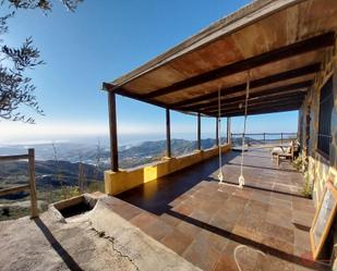 Terrace of Country house for sale in Molvízar