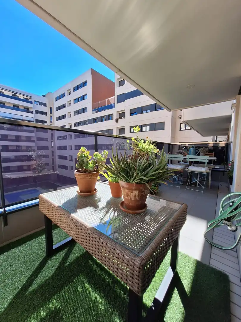Terrassa de Pis en venda en Villa de Vallecas