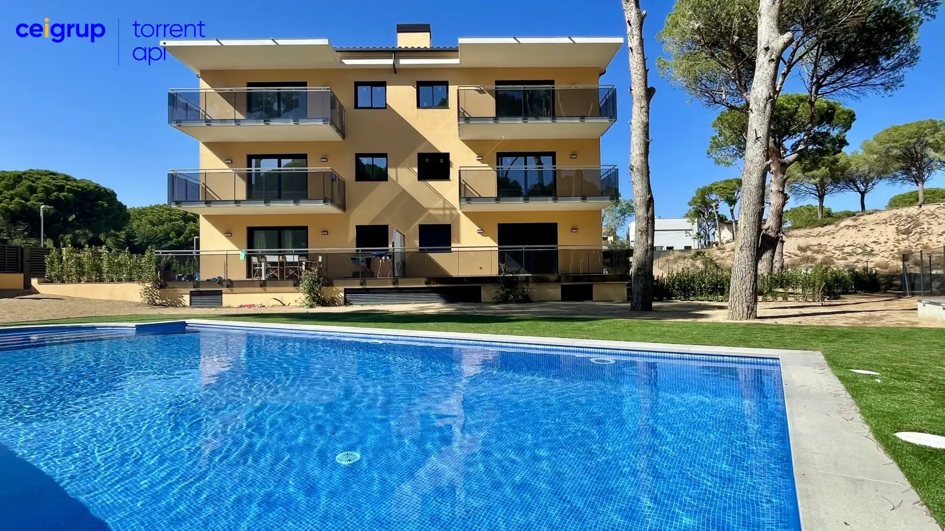 Wohnung mit Pool zum Verkauf in Platja de Pals, imagen 2