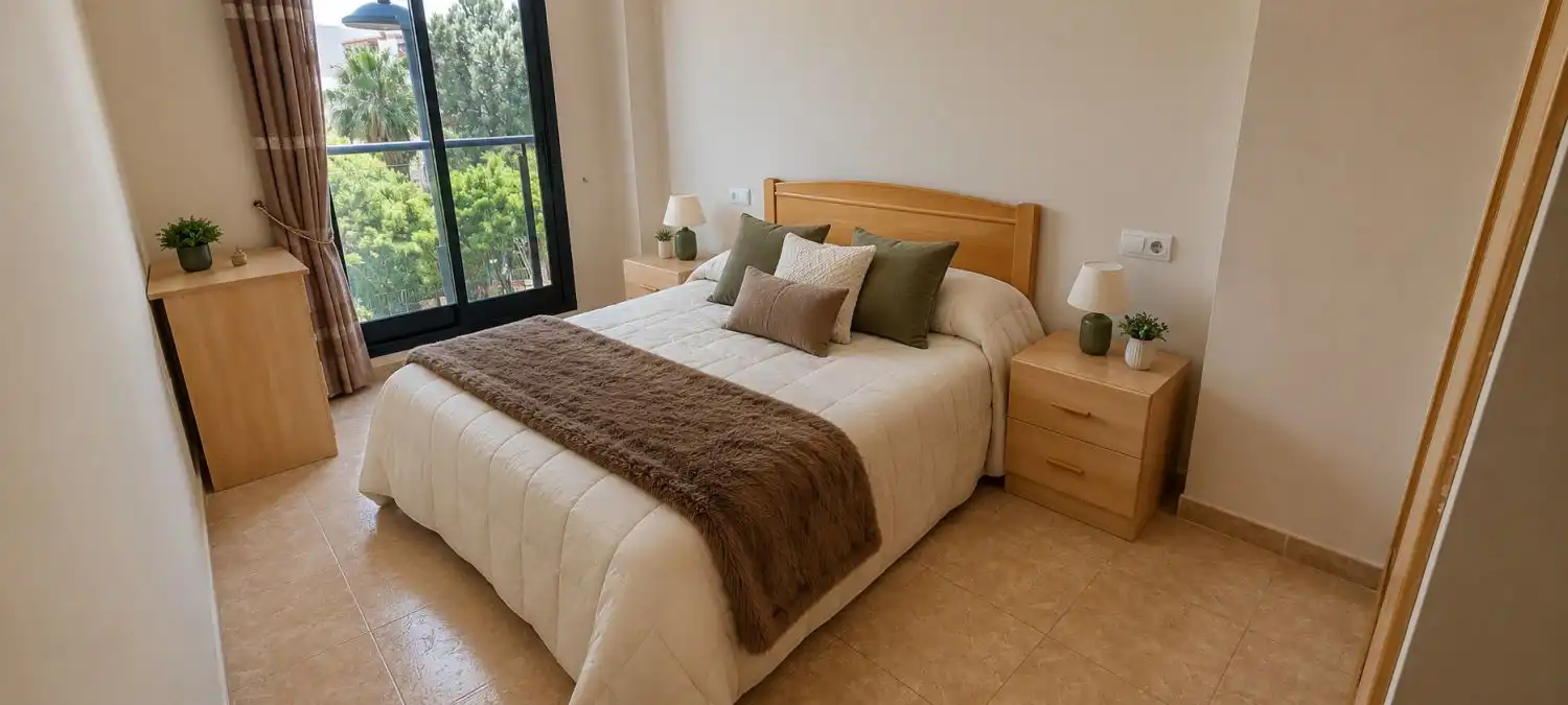Habitación de Piso en venta en Castellón de la Plana / Castelló de la Plana con Aire acondicionado, Calefacción y Trastero