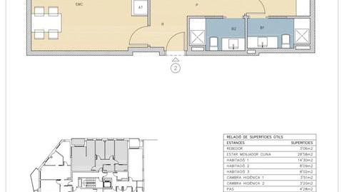 Foto 2 de Pis en venda a Carrer de las Navas de Tolosa, Segle XX, Barcelona