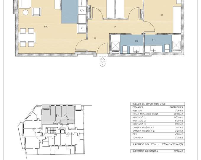 Foto 1 de Piso en venta en Carrer de las Navas de Tolosa, Segle XX, Barcelona