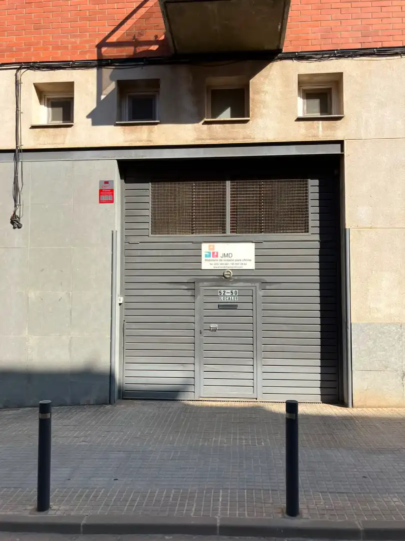 Vista exterior de Nave industrial de alquiler en Viladecans con Calefacción