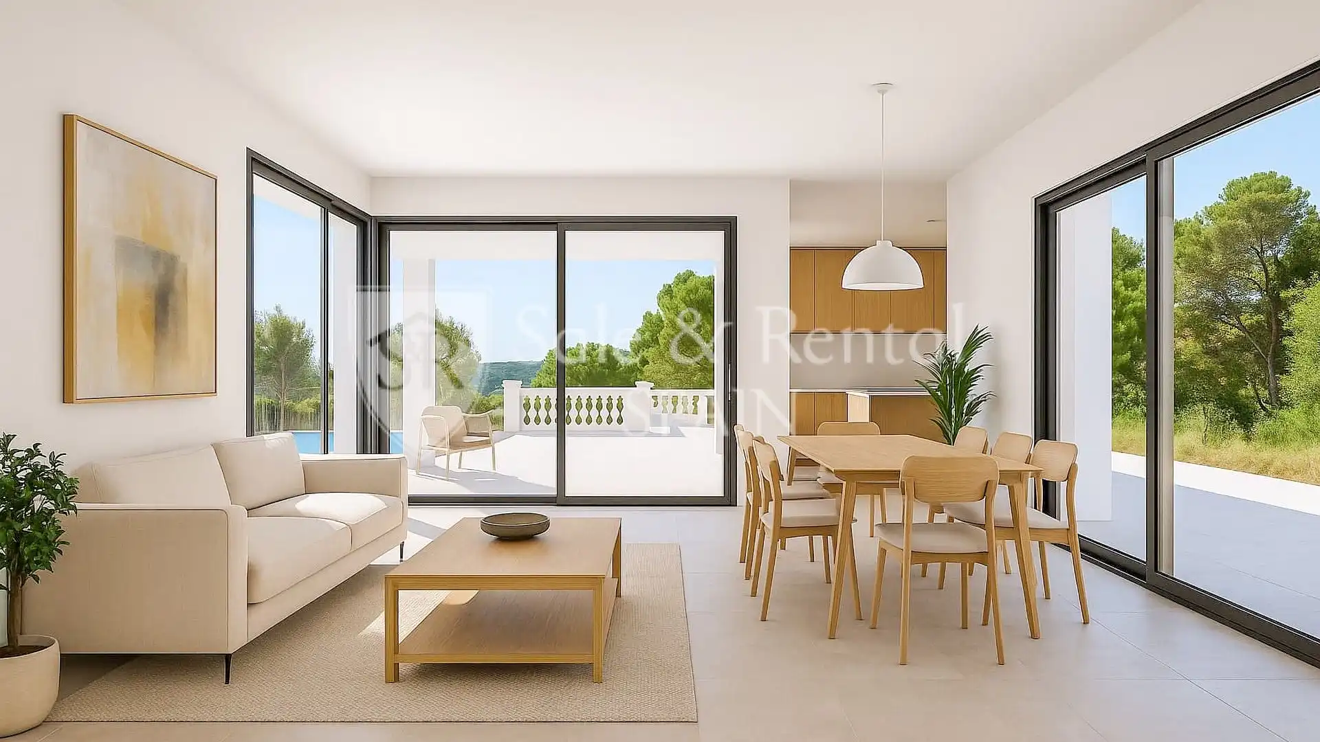 Casa o xalet en venda a Canyelles