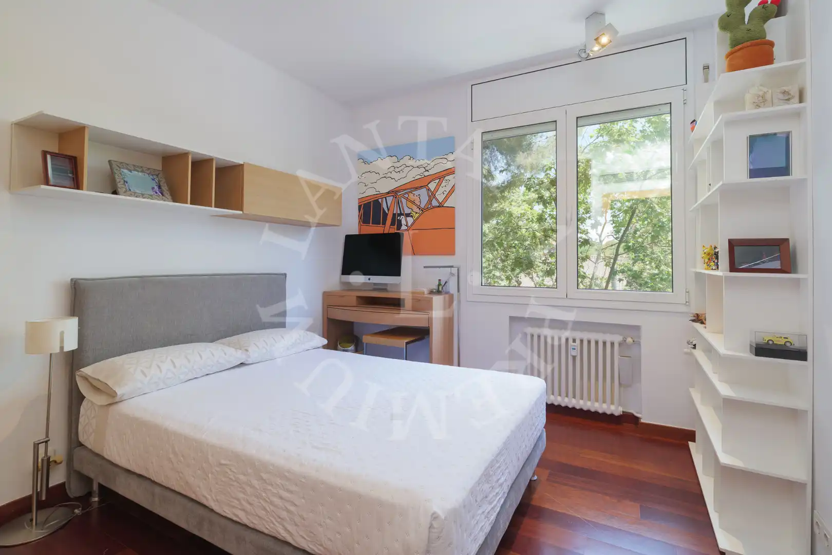 Dormitori de Pis en venda en Barcelona amb Aire condicionat, Calefacció i Parquet