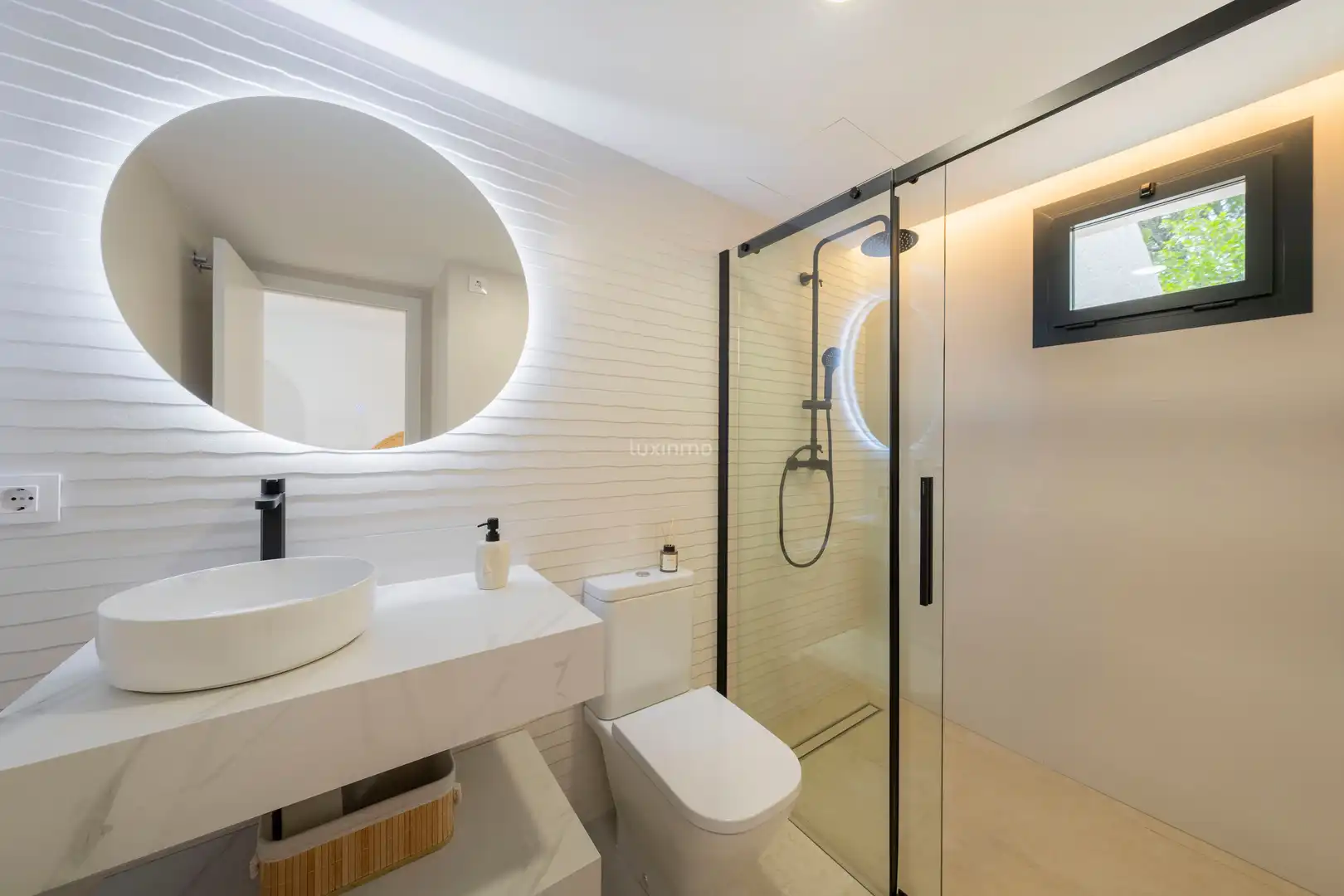 Baño de Casa o chalet en venta en Altea con Aire acondicionado, Terraza y Trastero