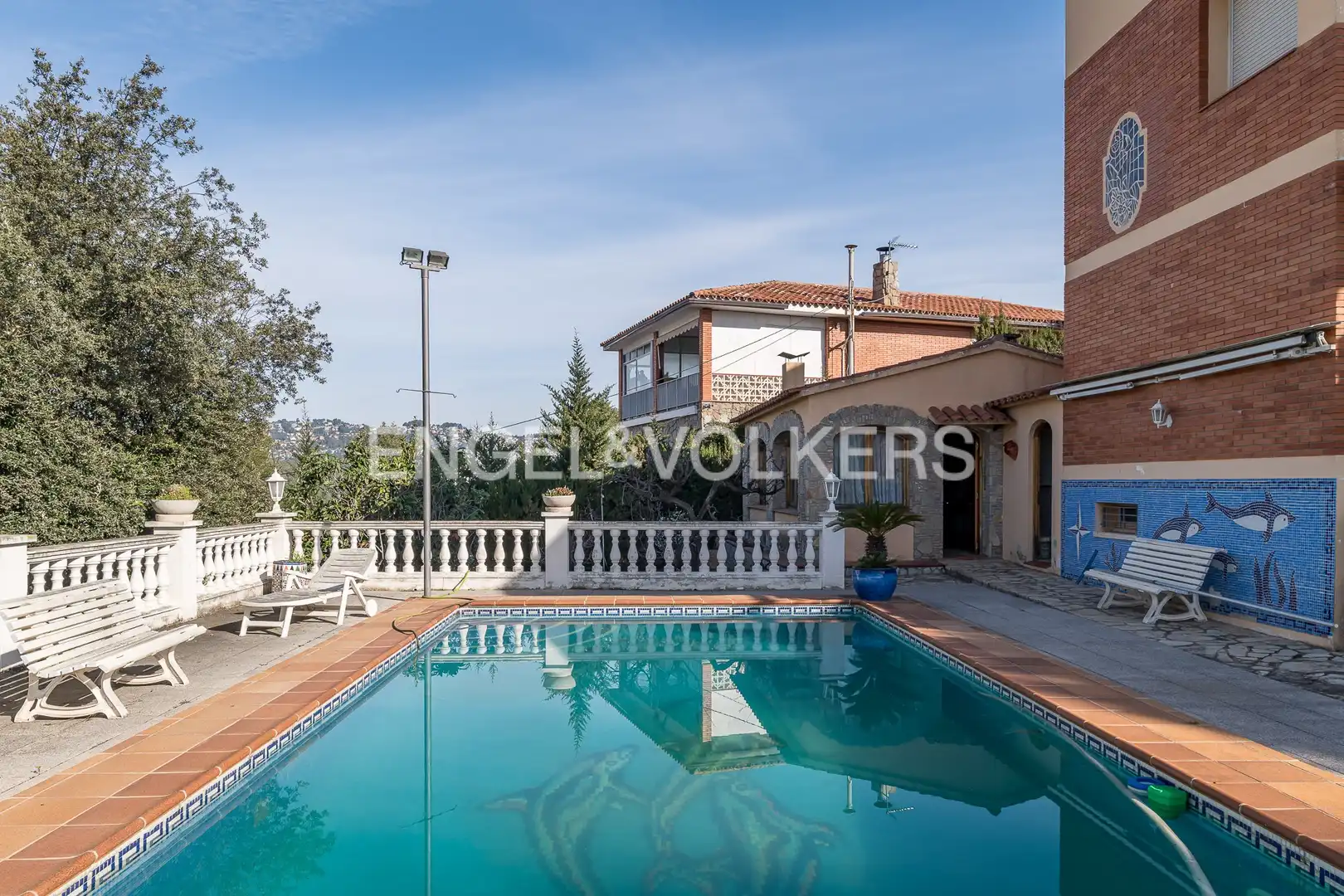 Exterior view of Houses for sale in Cervelló  with Heating, Private garden and Terrace