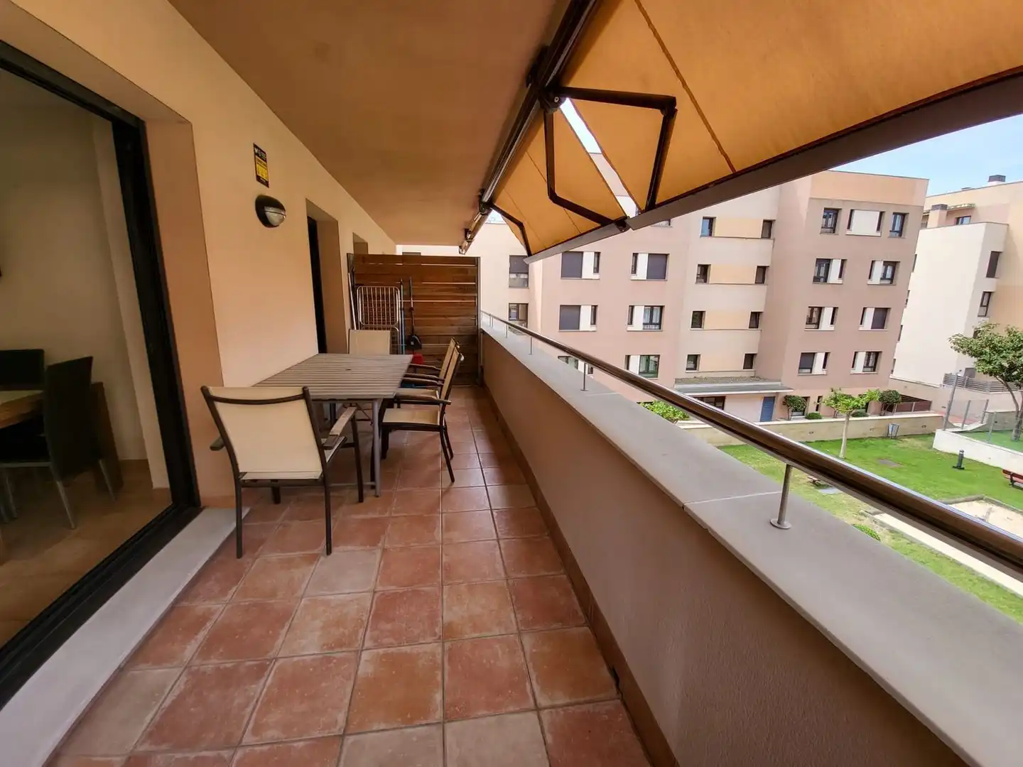 Terraza de Piso en venta en Lloret de Mar con Aire acondicionado, Jardín privado y Terraza