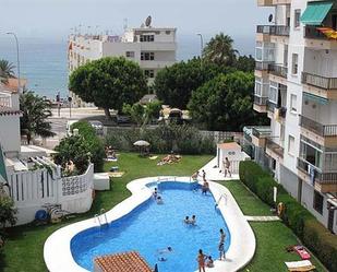 Swimming pool of Flat to rent in Nerja  with Air Conditioner and Terrace