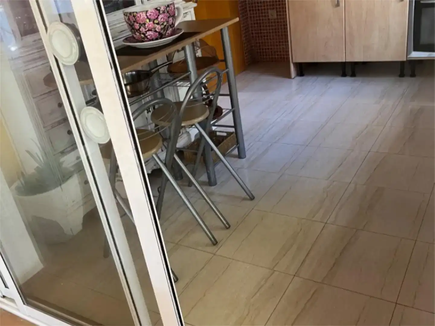 Kitchen of Houses for share in La Franquesa - Oasis Park