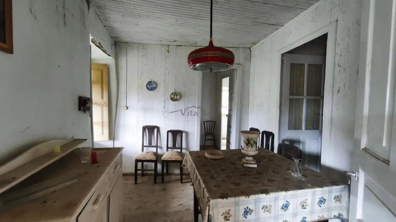 Comedor de Casa o chalet en venta en San Amaro con Jardín privado y Balcón