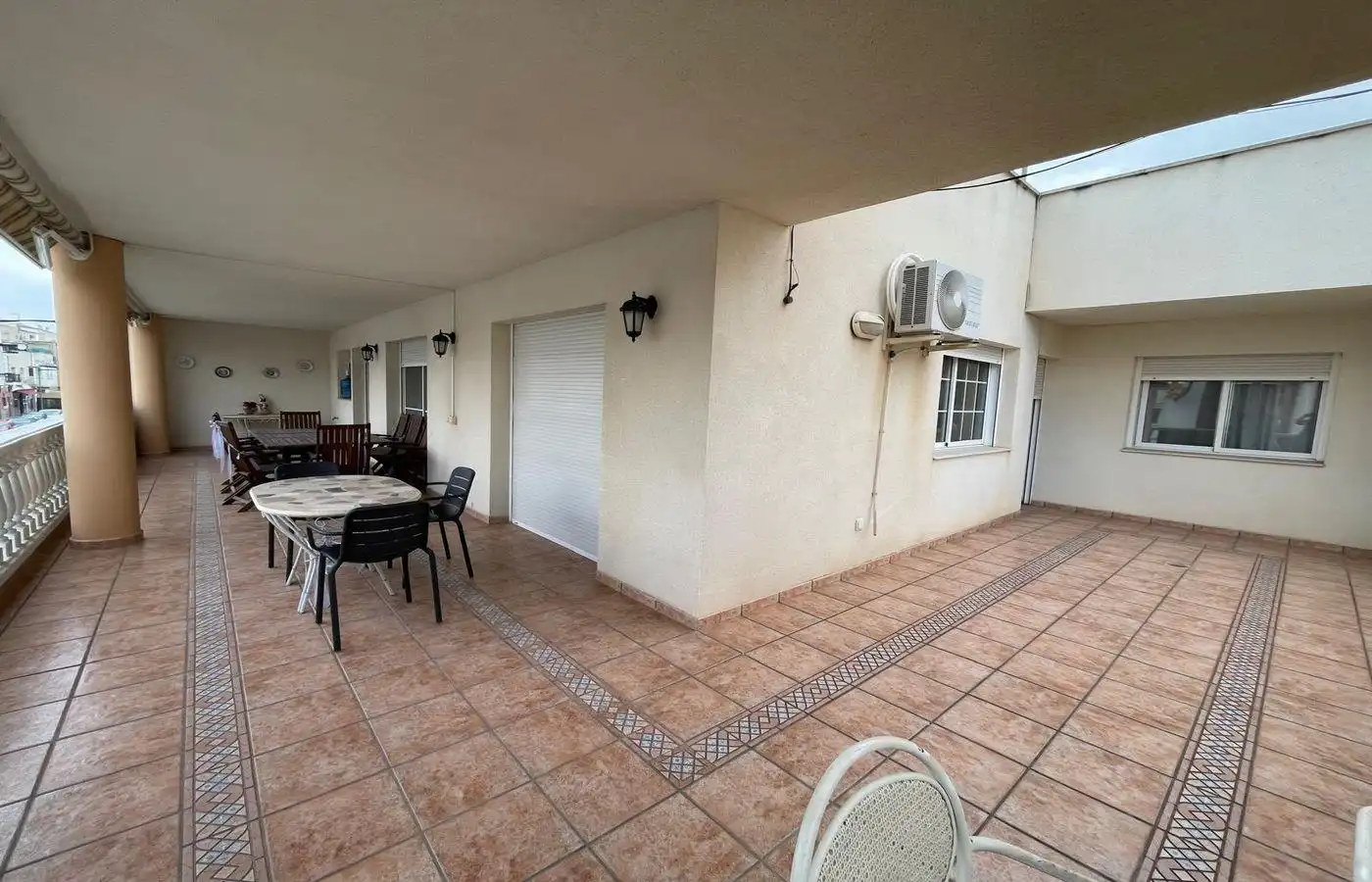 Terrassa de Casa o xalet en venda en Sant Jaume d'Enveja amb Calefacció, Jardí privat i Terrassa