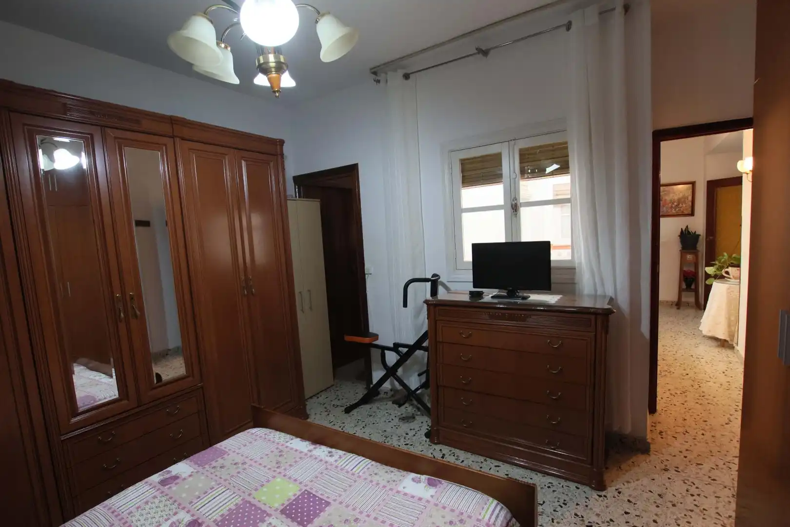 Schlafzimmer von Wohnung zum Verkauf in Puebla de la Calzada