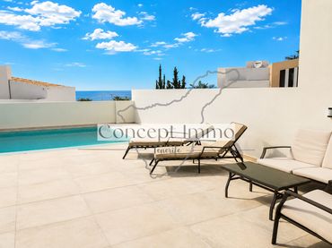 Maison mitoyenne avec piscine à vendre à Calle Arigue