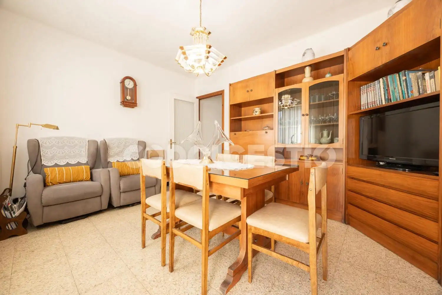 Comedor de Casa o chalet en venta en Torelló con Balcón