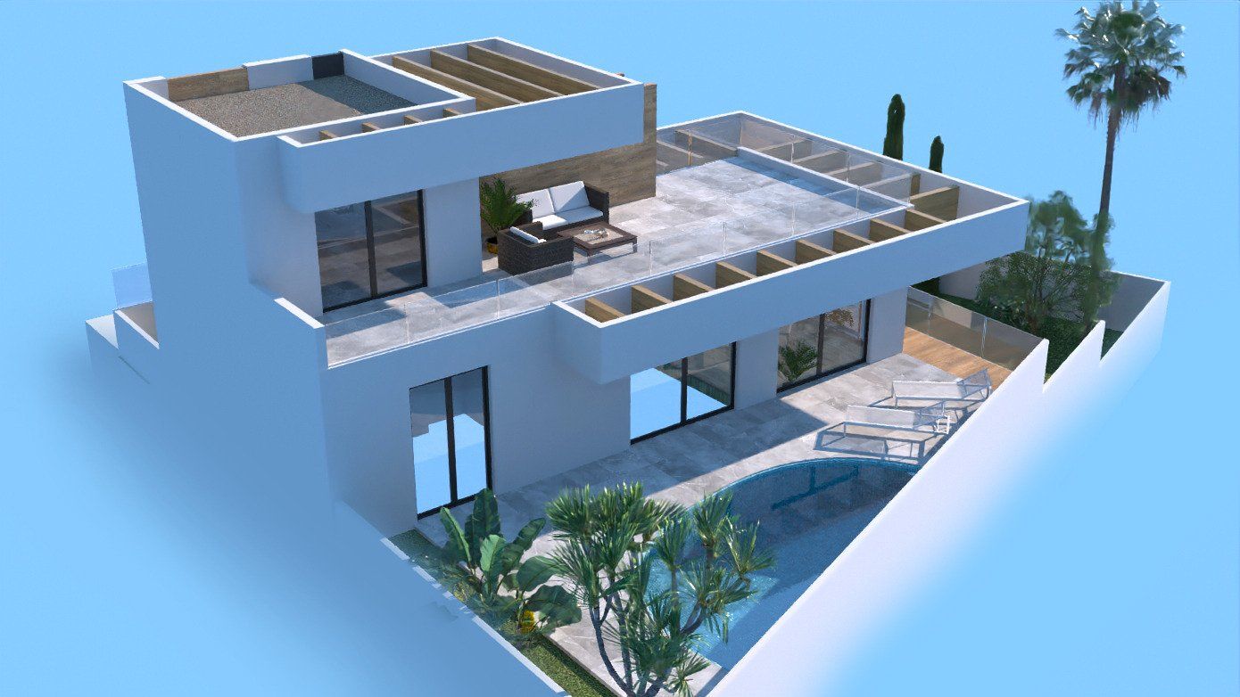 Casa o xalet en venda en Rojales amb Jardí privat, Terrassa i Piscina