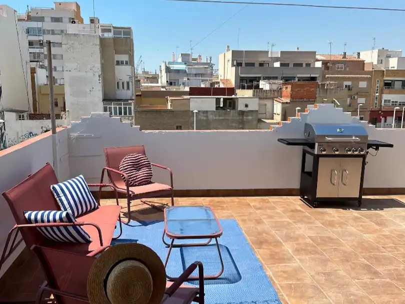 Àtic de lloguer a Carrer Pintor Sorolla, 10, Sagunto / Sagunt