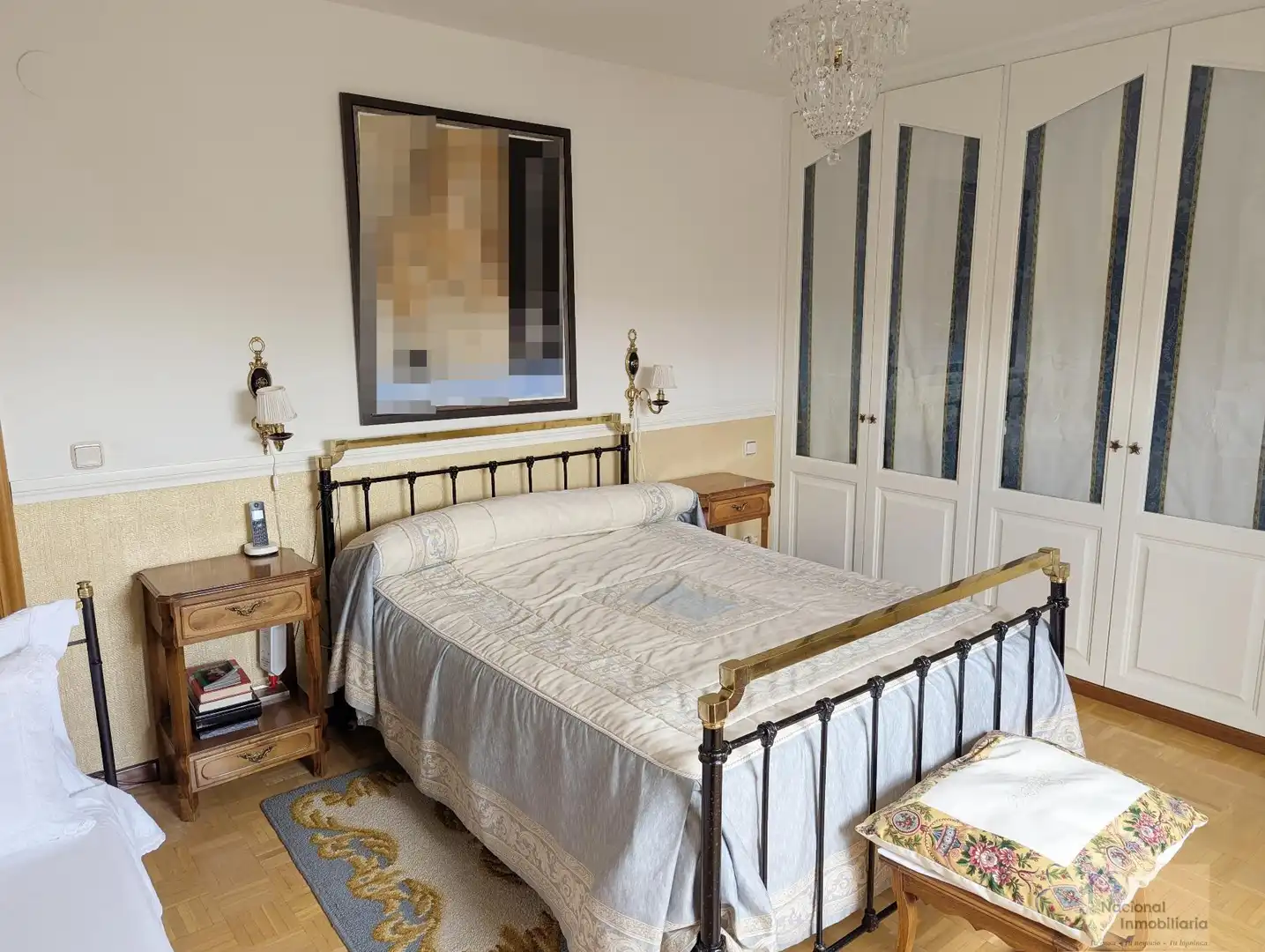 Habitación de Dúplex en venta en Segovia con Calefacción, Parquet y Trastero