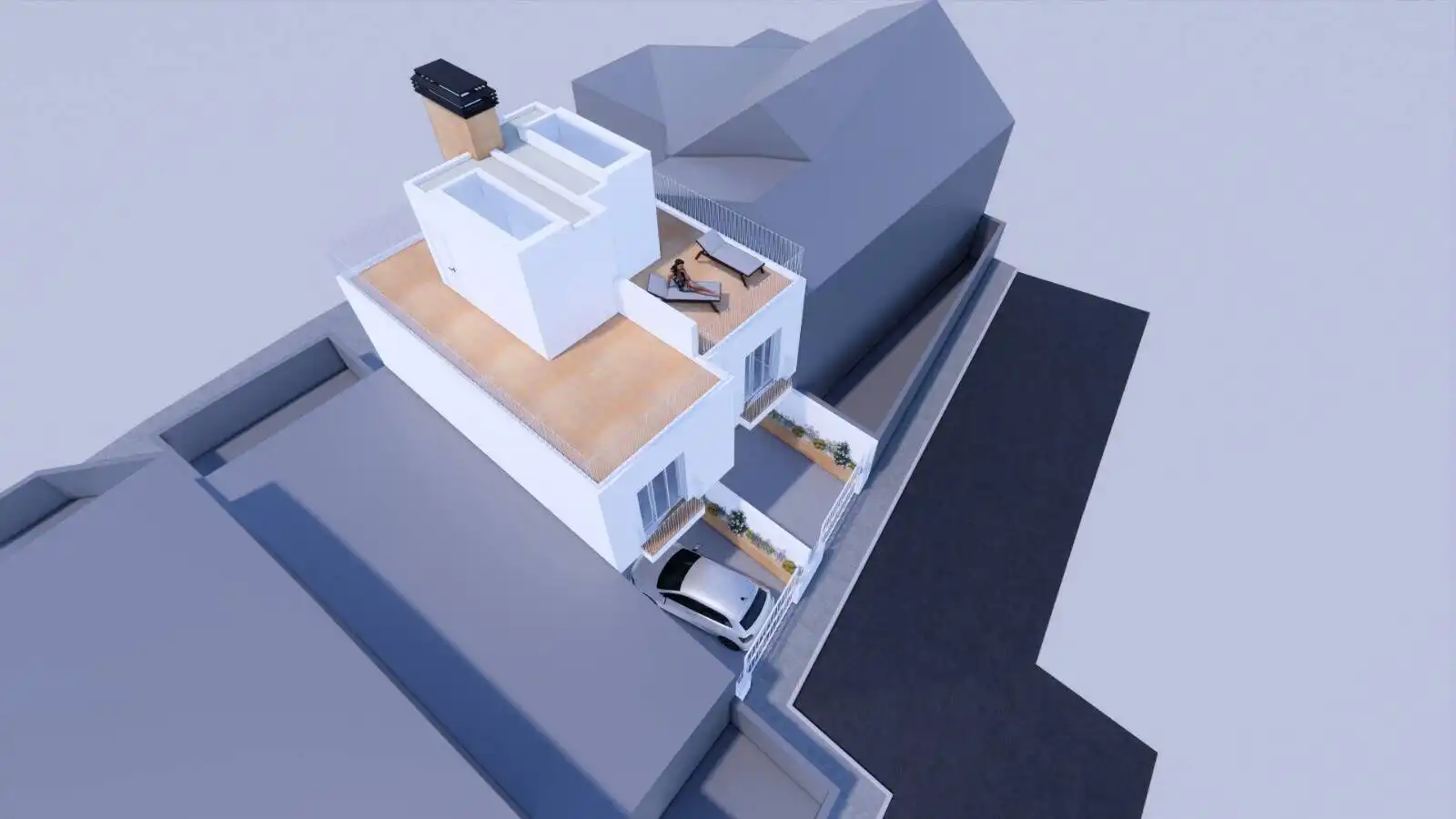 Apartament en venda en Cartagena amb Aire condicionat, Jardí privat i Terrassa